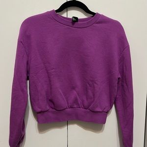 Wild Fable cropped sweatshirt